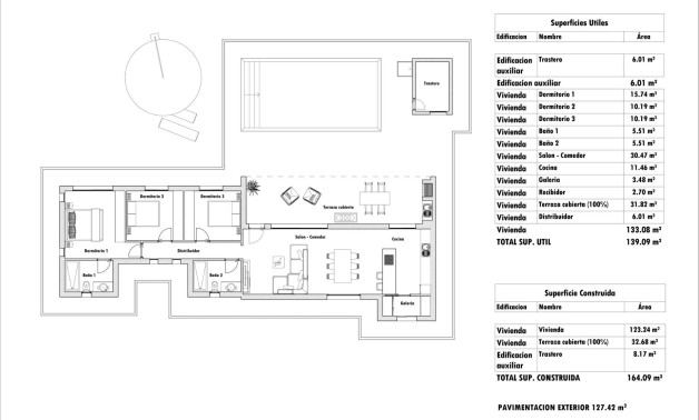 Short Term Rental - Villa -
Aspe - Poligono 19