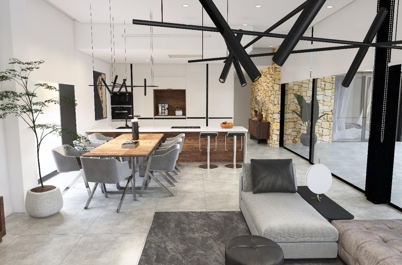 Краткосрочная аренда - Villa -
Aspe - Poligono 19