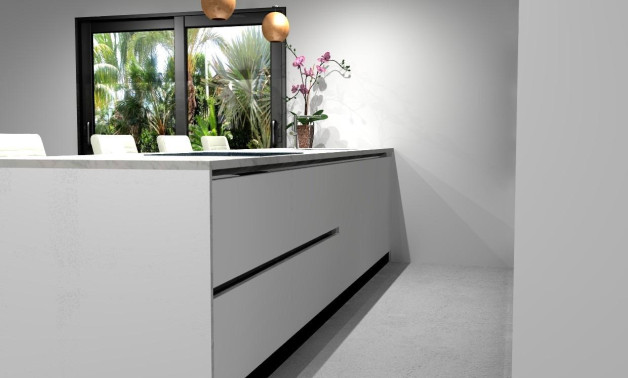 Краткосрочная аренда - Villa -
Aspe - Poligono 19