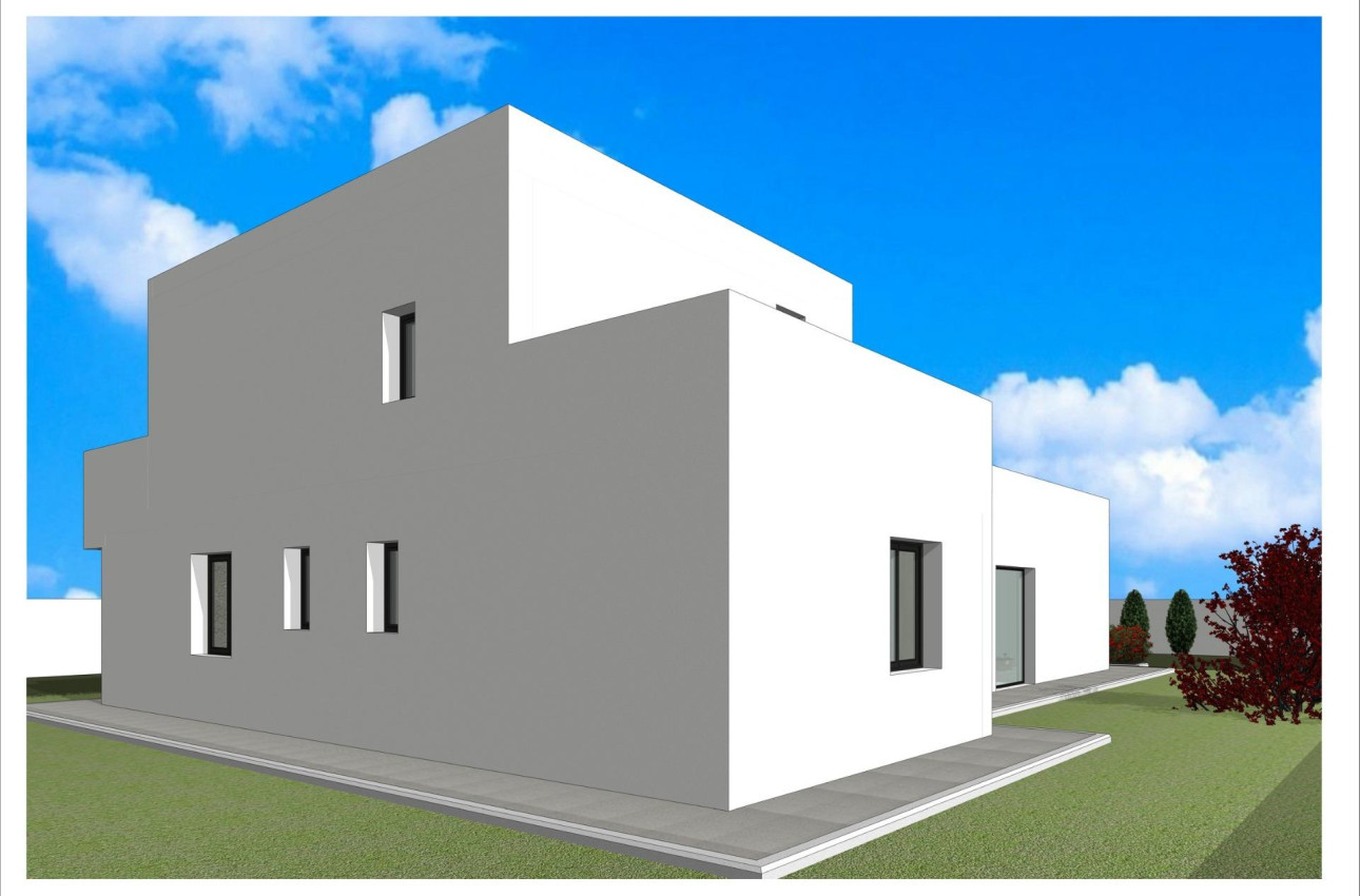 Краткосрочная аренда - Villa -
Aspe - Poligono 19