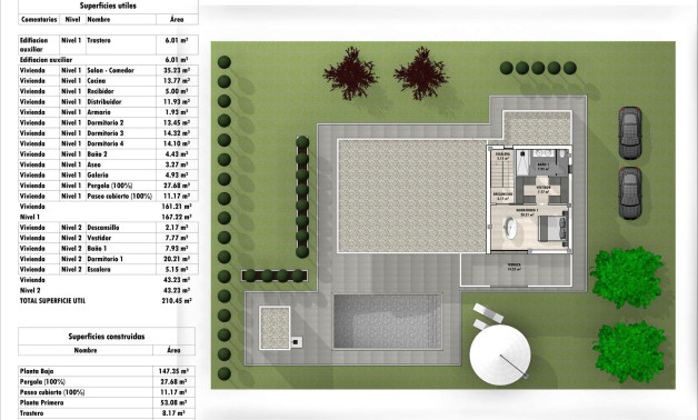 Краткосрочная аренда - Villa -
Aspe - Poligono 19