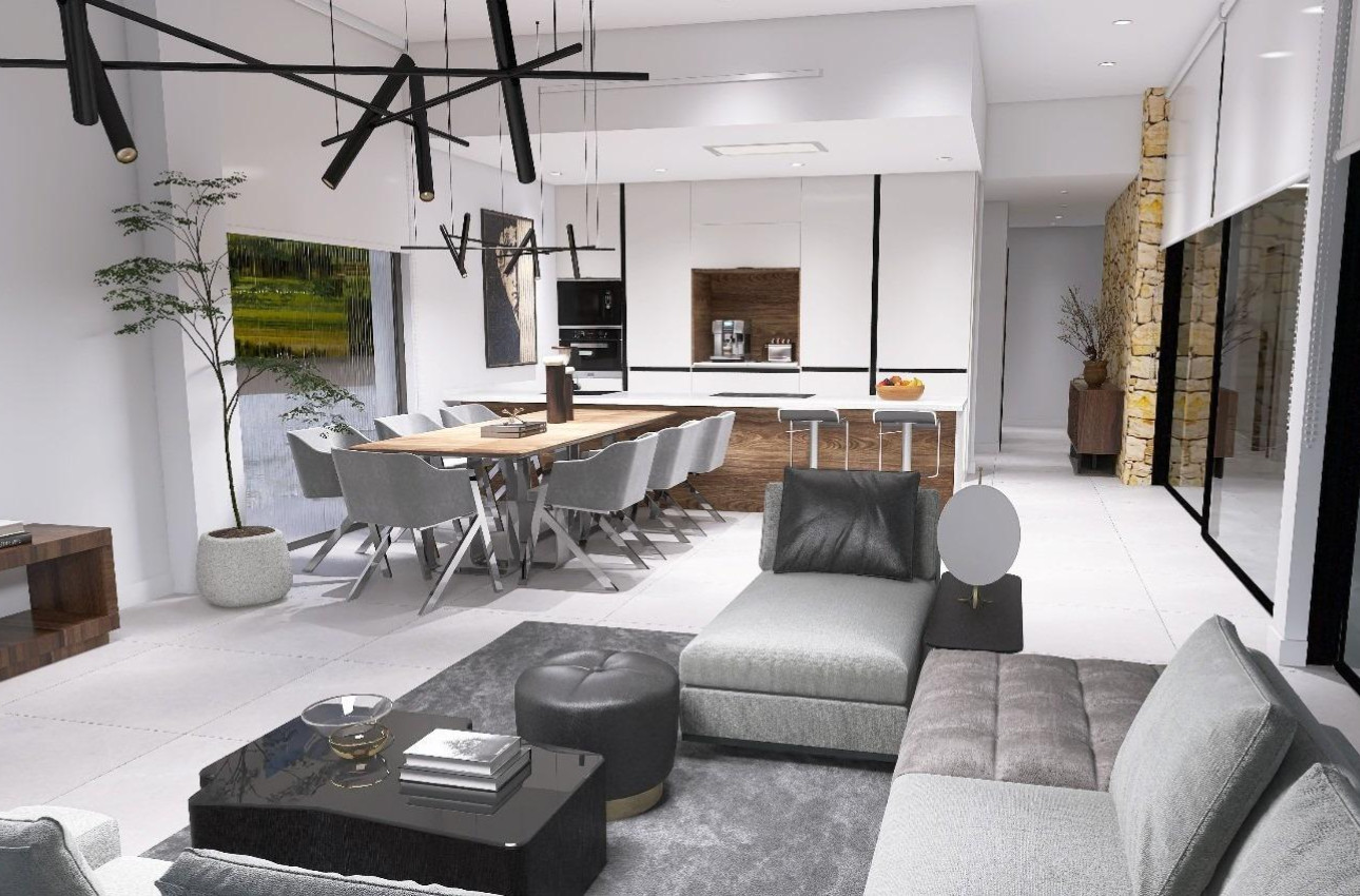 Short Term Rental - Villa -
Aspe - Poligono 19