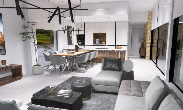 Short Term Rental - Villa -
Aspe - Poligono 19