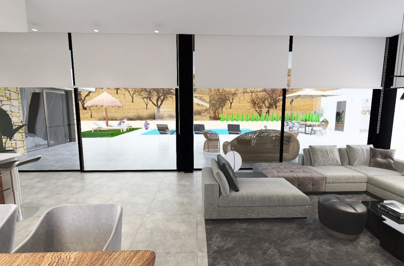 Short Term Rental - Villa -
Aspe - Poligono 19