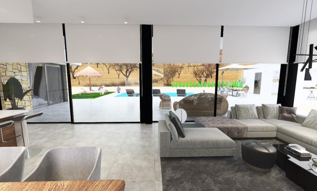 Short Term Rental - Villa -
Aspe - Poligono 19