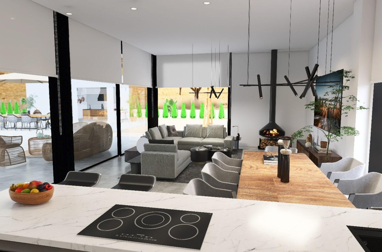 Short Term Rental - Villa -
Aspe - Poligono 19