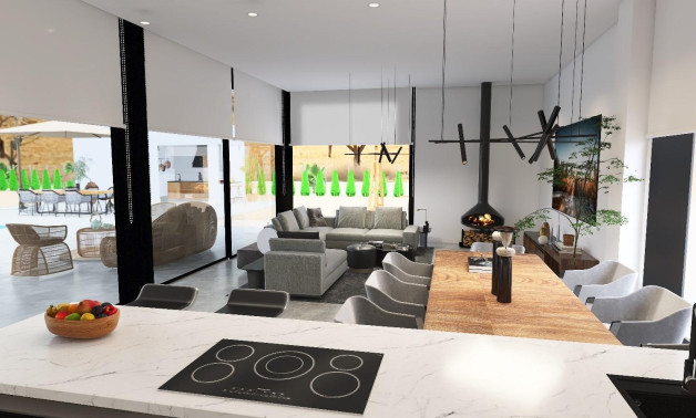 Short Term Rental - Villa -
Aspe - Poligono 19