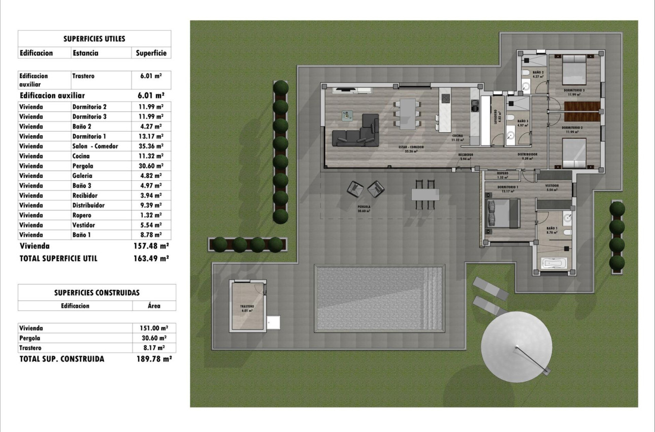 Short Term Rental - Villa -
Aspe - Poligono 19