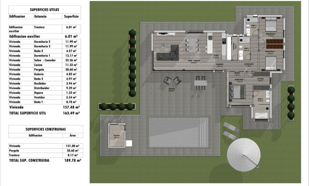 Short Term Rental - Villa -
Aspe - Poligono 19