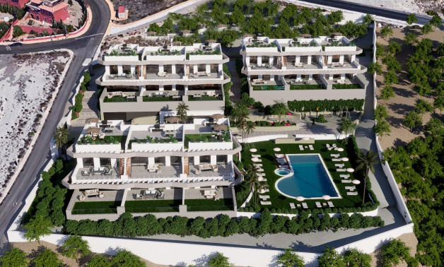 Short Term Rental - Bungalow -
Finestrat - Balcón De Finestrat