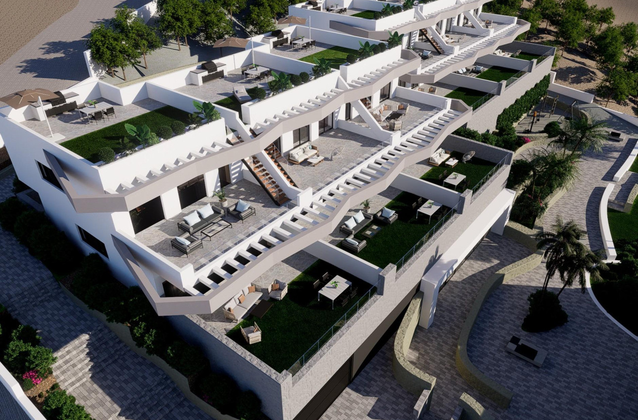 Alquiler a corto plazo - Bungalow -
Finestrat - Balcón De Finestrat