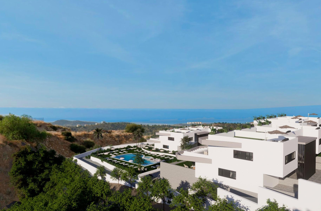 Alquiler a corto plazo - Bungalow -
Finestrat - Balcón De Finestrat