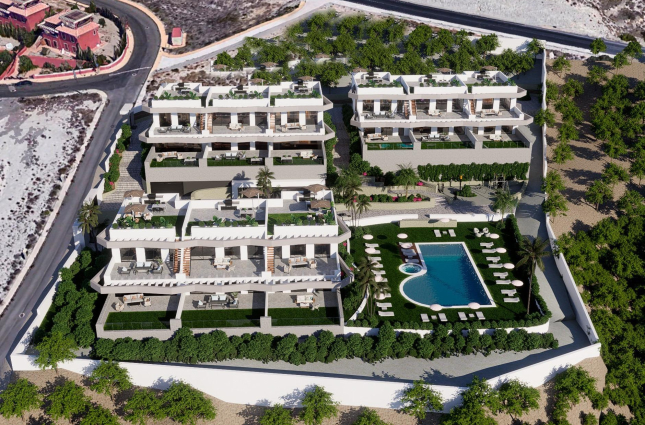 Alquiler a corto plazo - Bungalow -
Finestrat - Balcón De Finestrat