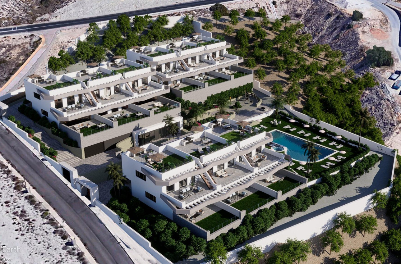 Alquiler a corto plazo - Bungalow -
Finestrat - Balcón De Finestrat