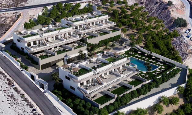 Alquiler a corto plazo - Bungalow -
Finestrat - Balcón De Finestrat