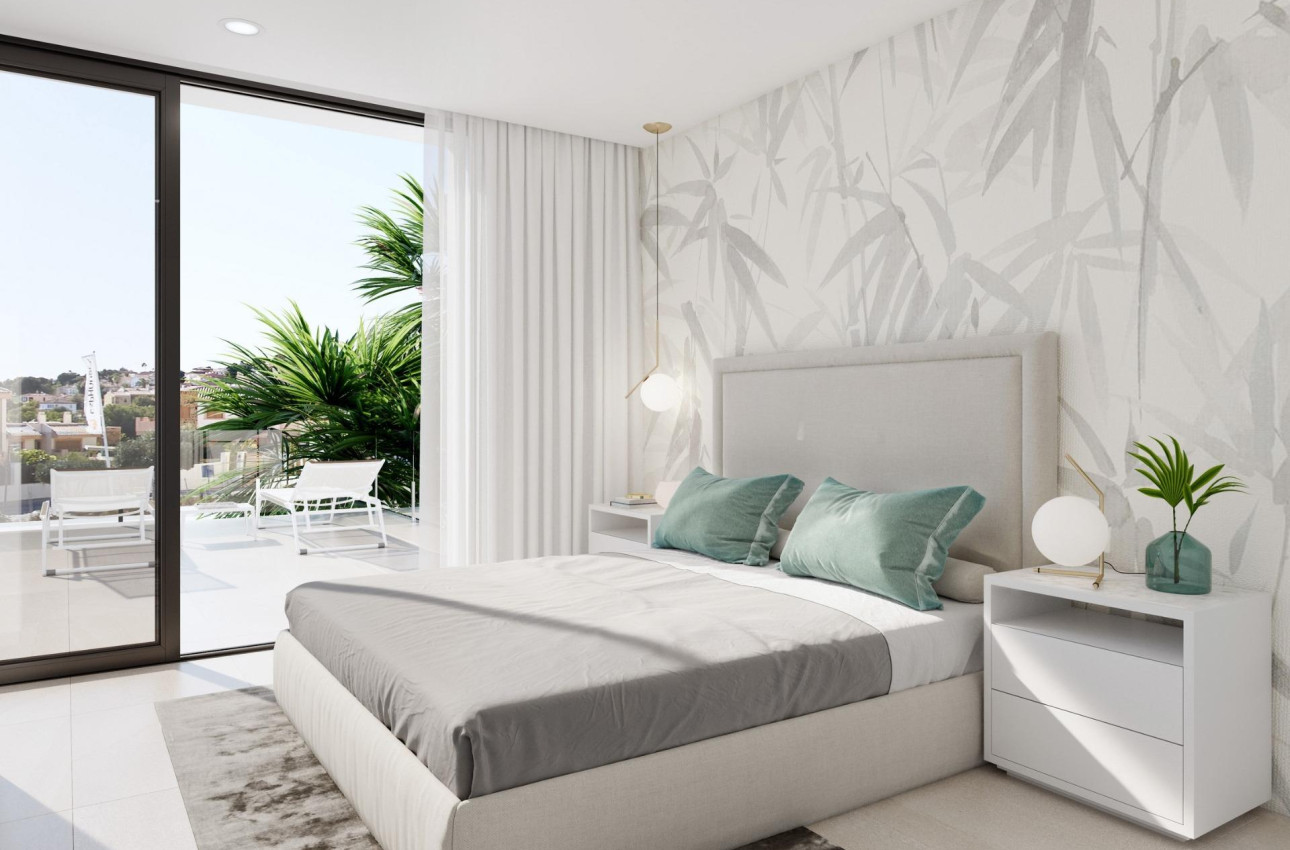 Short Term Rental - Villa -
Finestrat - Sierra Cortina