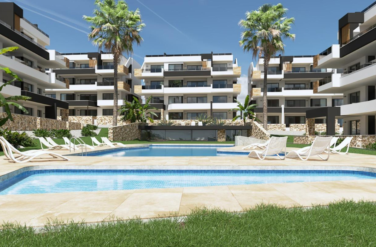 Short Term Rental - Apartment -
Orihuela Costa - Los Altos