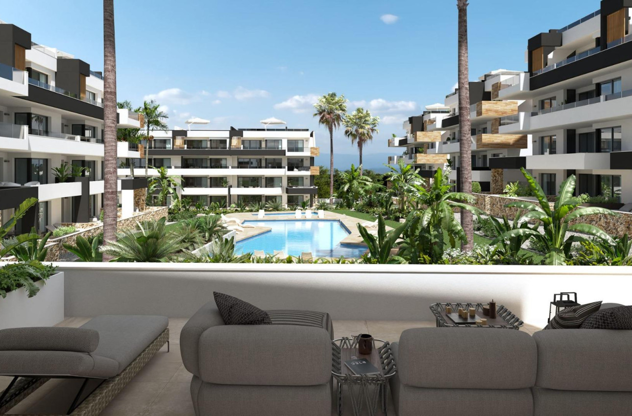 Short Term Rental - Apartment -
Orihuela Costa - Los Altos