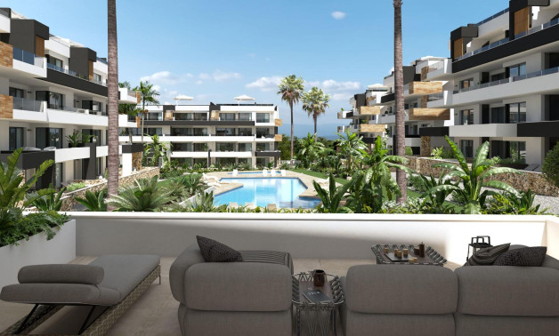Short Term Rental - Apartment -
Orihuela Costa - Los Altos