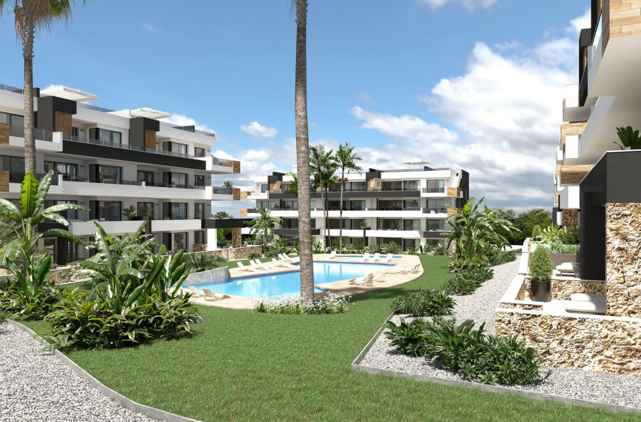 Short Term Rental - Apartment -
Orihuela Costa - Los Altos