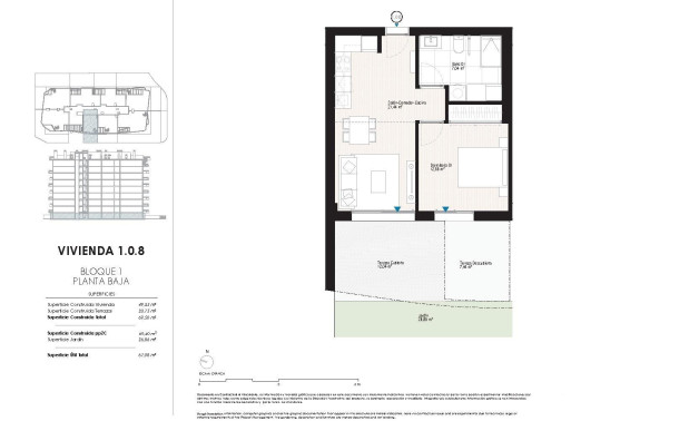 Short Term Rental - Apartment -
Villajoyosa - Playa del Torres