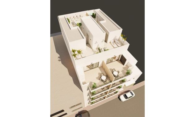 Short Term Rental - Penthouse -
Guardamar del Segura - Pueblo