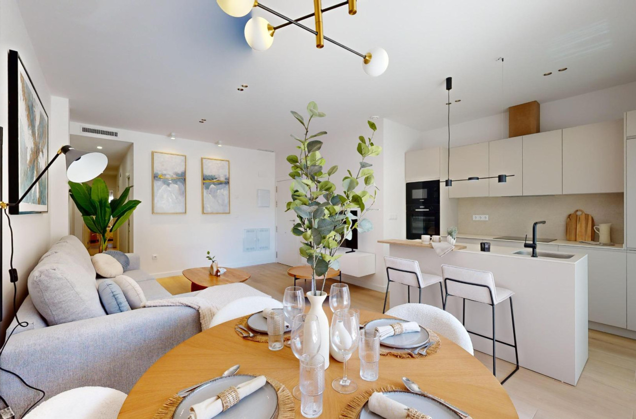 Short Term Rental - Penthouse -
Guardamar del Segura - Pueblo