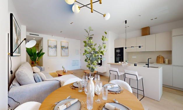 Short Term Rental - Penthouse -
Guardamar del Segura - Pueblo