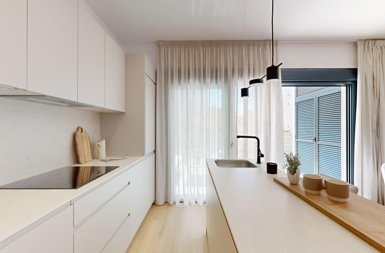 Short Term Rental - Penthouse -
Guardamar del Segura - Pueblo