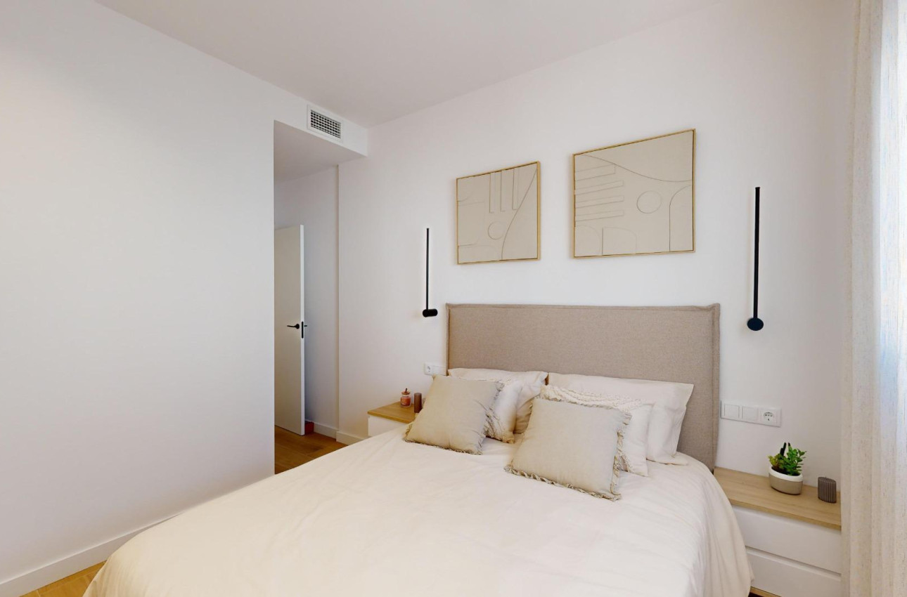 Short Term Rental - Penthouse -
Guardamar del Segura - Pueblo