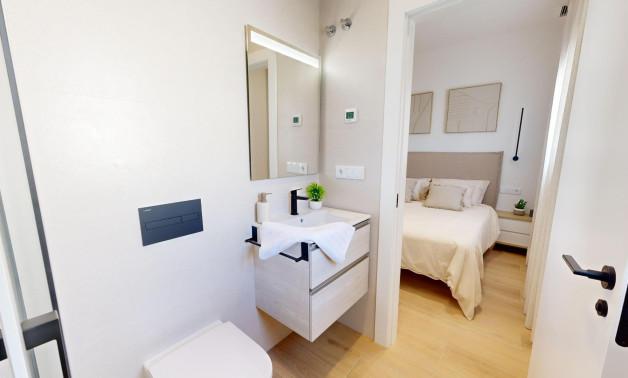 Short Term Rental - Penthouse -
Guardamar del Segura - Pueblo