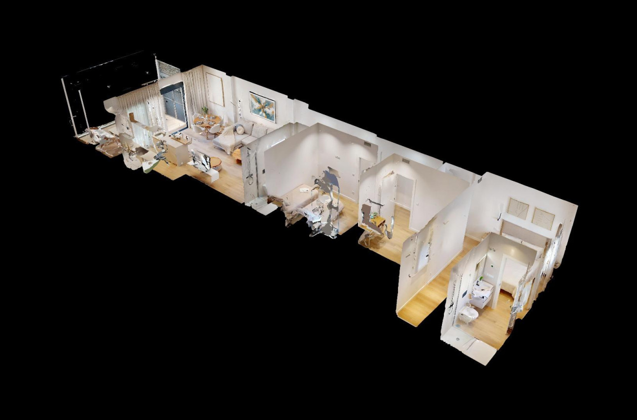 Short Term Rental - Penthouse -
Guardamar del Segura - Pueblo