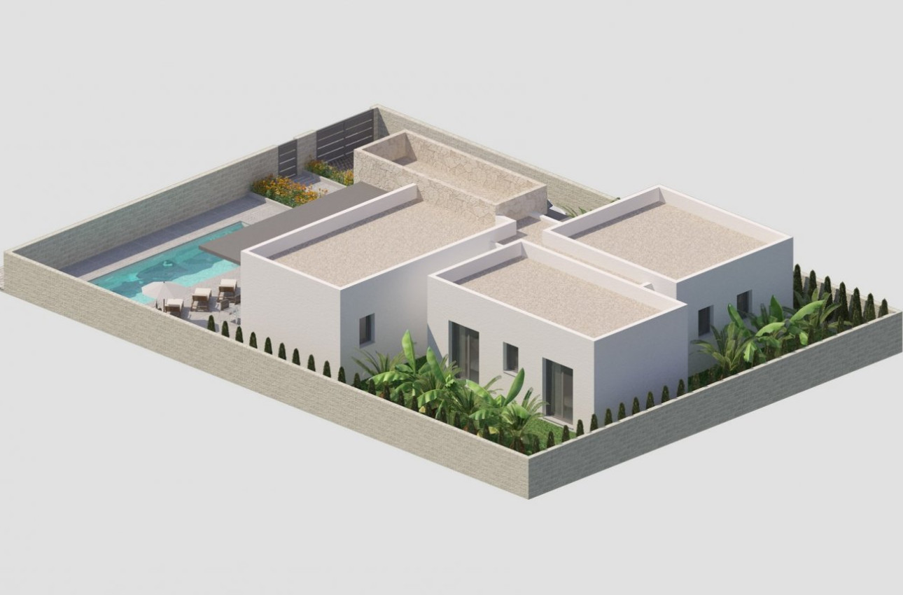 Alquiler a corto plazo - Villa -
Benijofar - Polideportivo