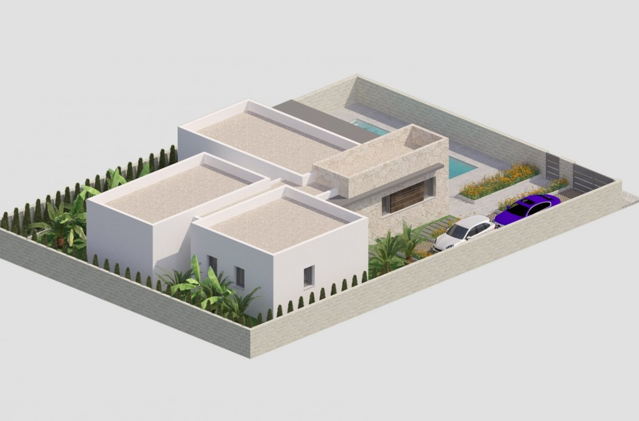 Alquiler a corto plazo - Villa -
Benijofar - Polideportivo