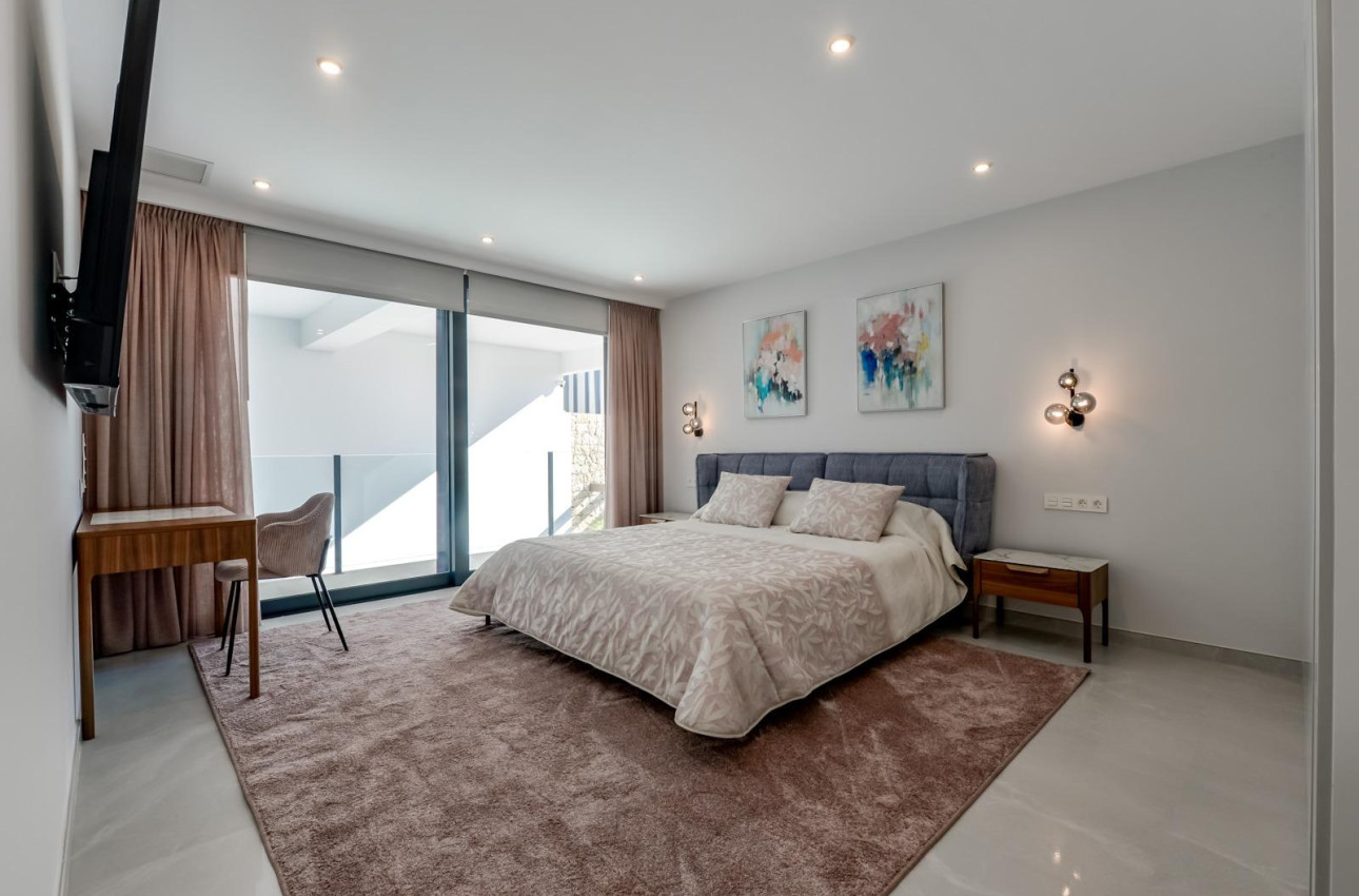 Alquiler a corto plazo - Villa -
Finestrat - Sierra Cortina