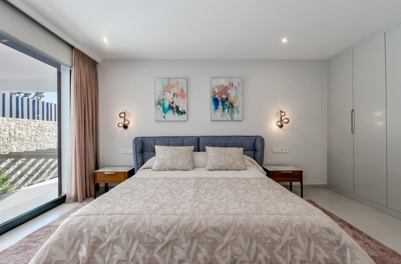 Alquiler a corto plazo - Villa -
Finestrat - Sierra Cortina