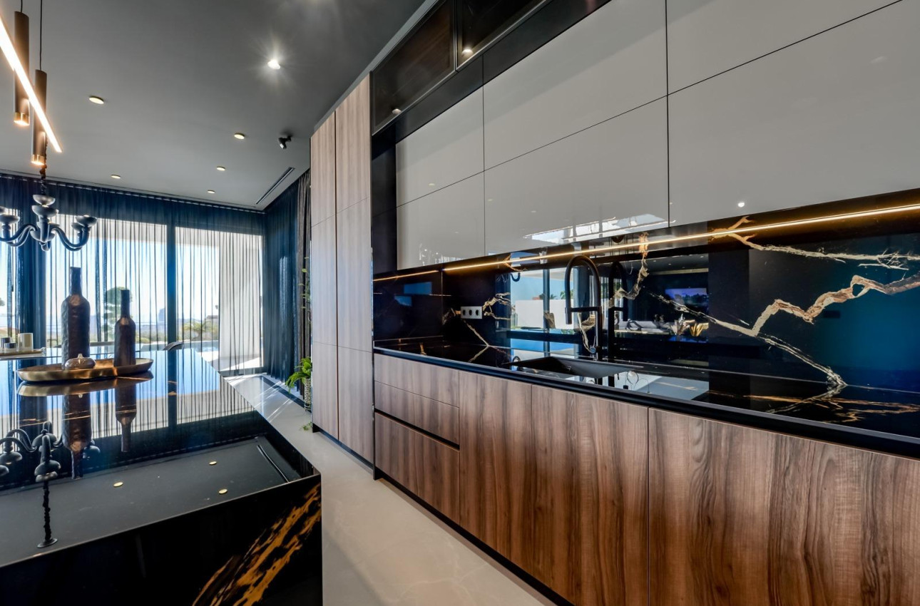 Alquiler a corto plazo - Villa -
Finestrat - Sierra Cortina