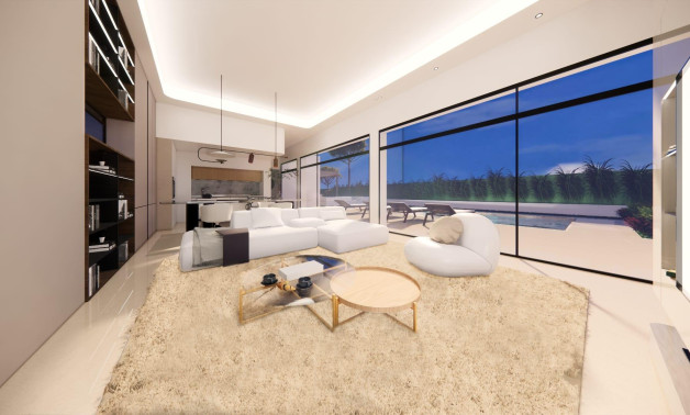 Краткосрочная аренда - Villa -
Pilar de la Horadada - Pinar de Campoverde