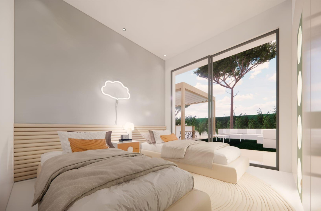 Краткосрочная аренда - Villa -
Pilar de la Horadada - Pinar de Campoverde