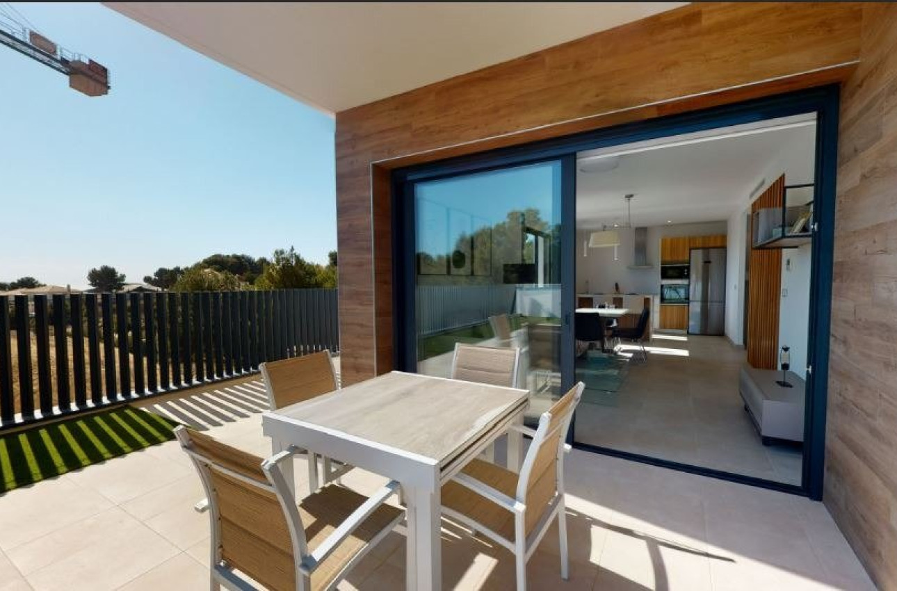 Краткосрочная аренда - Villa -
La Nucía - Urb. Don Mar