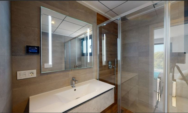 Краткосрочная аренда - Villa -
La Nucía - Urb. Don Mar