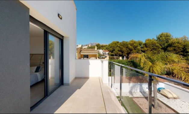 Краткосрочная аренда - Villa -
La Nucía - Urb. Don Mar