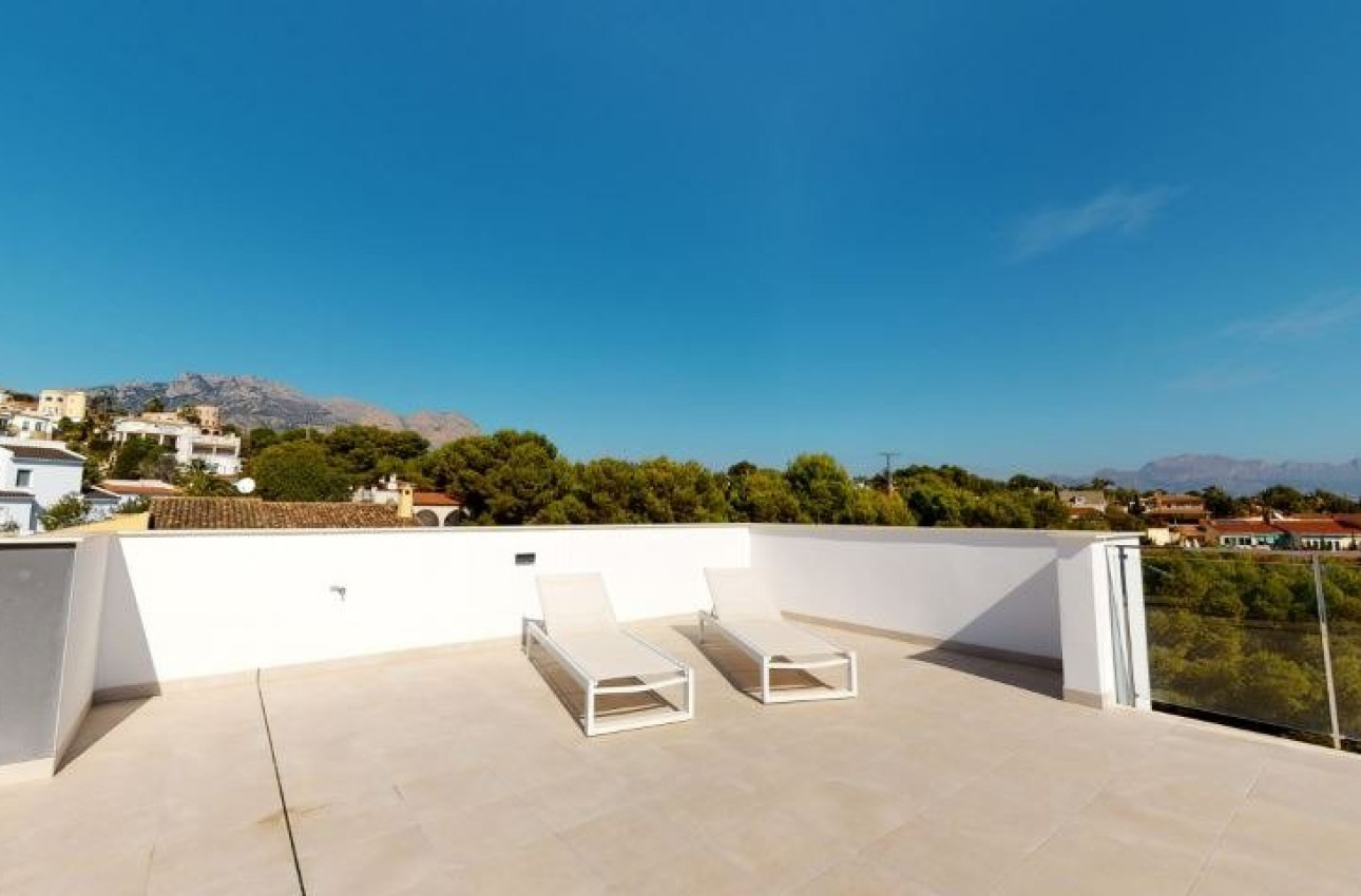 Краткосрочная аренда - Villa -
La Nucía - Urb. Don Mar