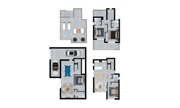 Краткосрочная аренда - Villa -
La Nucía - Urb. Don Mar