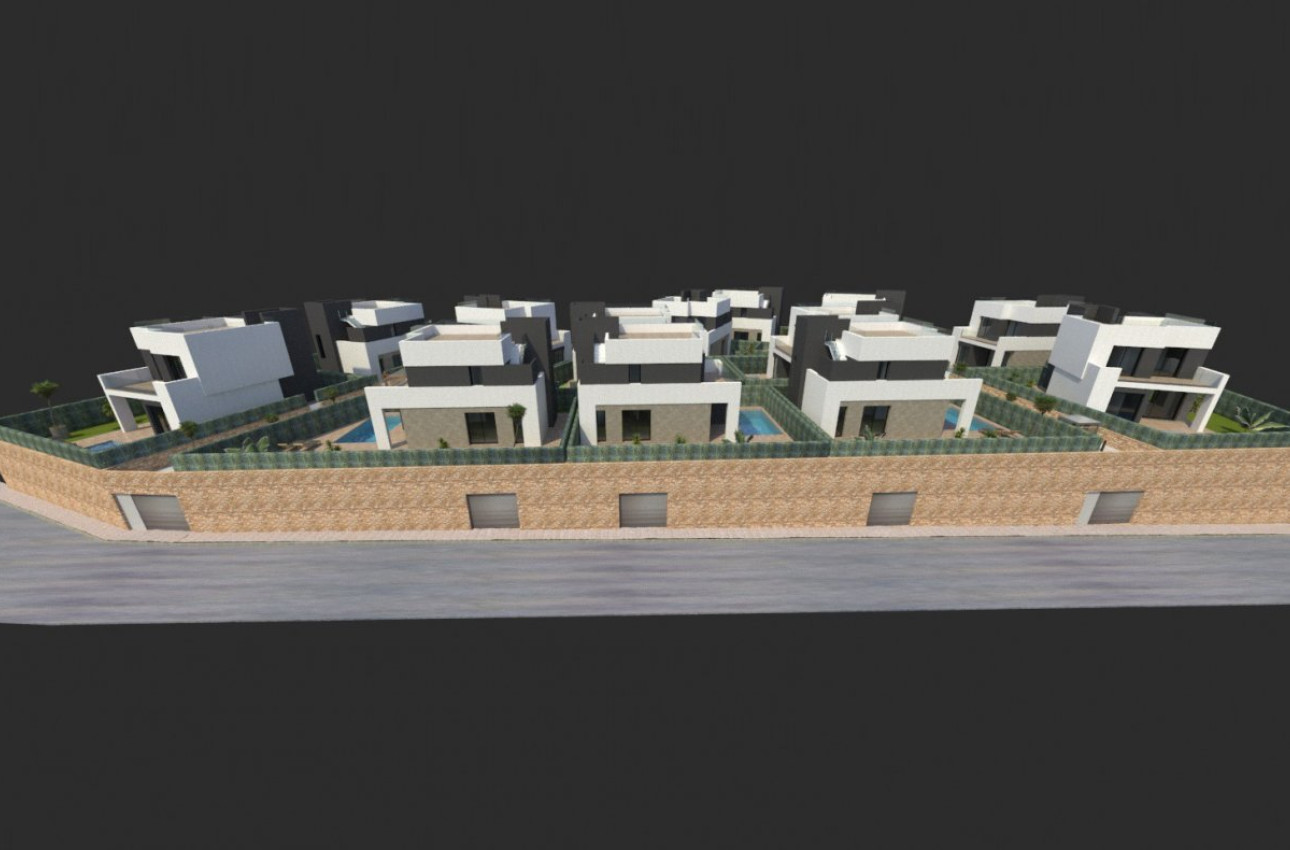 Краткосрочная аренда - Villa -
La Nucía - Urb. Don Mar