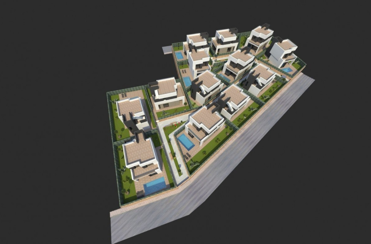 Краткосрочная аренда - Villa -
La Nucía - Urb. Don Mar