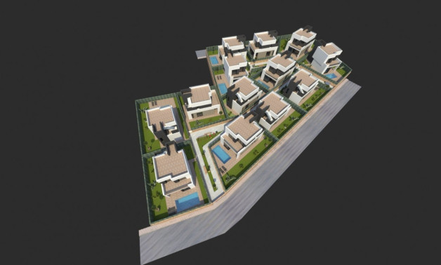 Краткосрочная аренда - Villa -
La Nucía - Urb. Don Mar