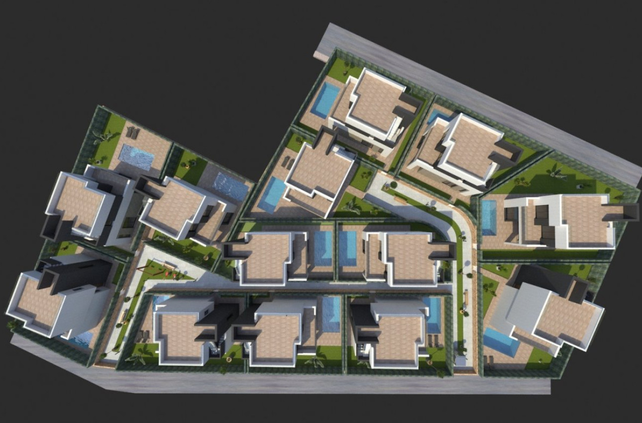 Краткосрочная аренда - Villa -
La Nucía - Urb. Don Mar