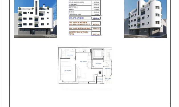 Short Term Rental - Apartment -
Torrevieja - Centro