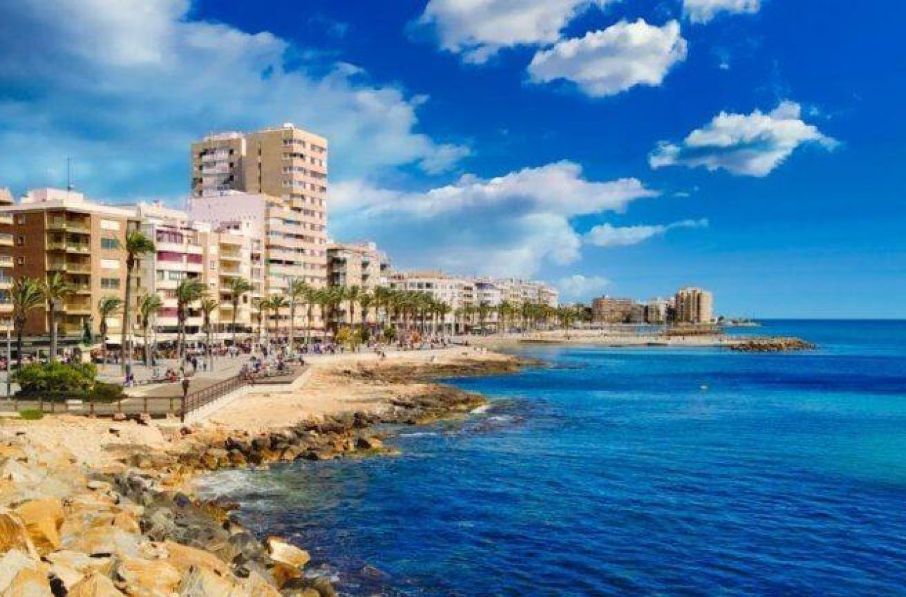Short Term Rental - Apartment -
Torrevieja - Centro